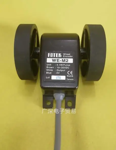 For FOTEK WE-M2 Counter Meter 100% New Original 10KHZ Wheel Length Fotek Encoder Counter
For FOTEK WE-M2 Counter Meter 100% New Original 10KHZ Wheel Length Fotek Encoder Counter