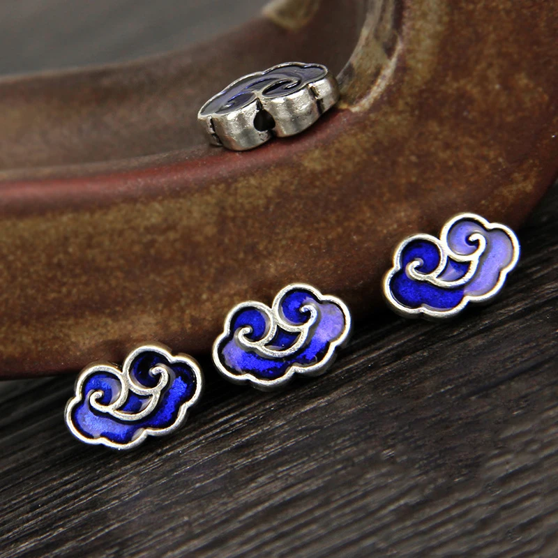 Drip oil Alloy Beads tibetan silver Auspicious clouds Beads Spaced apart Charms For Jewelry Making Bracelet Necklace Earring
Drip oil Alloy Beads tibetan silver Auspicious clouds Beads Spaced apart Charms For Jewelry Making Bracelet Necklace Earring