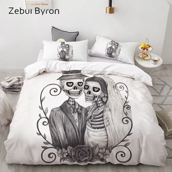 3D Duvet Cover Set Custom,Bedding Sets USA/AU/Europe/Queen/King,Quilt/Blanket Cover Set,Bed set Skull Wedding,drop ship
3D Duvet Cover Set Custom,Bedding Sets USA/AU/Europe/Queen/King,Quilt/Blanket Cover Set,Bed set Skull Wedding,drop ship