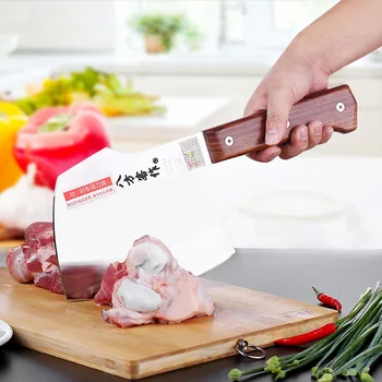 Stainless steel kitchen knife hotel chef forging knife thickening chopping axe knife ZP01041407
Stainless steel kitchen knife hotel chef forging knife thickening chopping axe knife ZP01041407