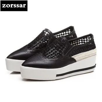 {Zorssar} 2018 New Summer Womens shoes flat platform Loafers Casual Female Flats Pointed toe Shoes Ladies sneakers shoes
{Zorssar} 2018 New Summer Womens shoes flat platform Loafers Casual Female Flats Pointed toe Shoes Ladies sneakers shoes