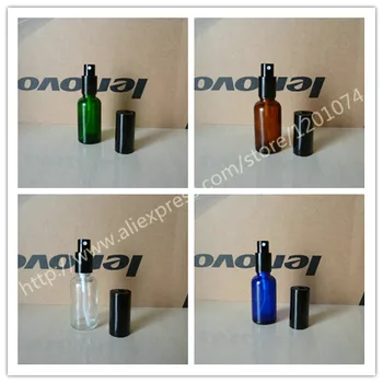 30ml blue/green/brown/clear shiny Glass perfume Bottle With aluminum shiny black mist sprayer.perfume atomizer bottle container
30ml blue/green/brown/clear shiny Glass perfume Bottle With aluminum shiny black mist sprayer.perfume atomizer bottle container