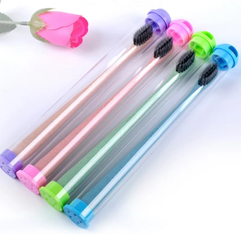 Travel Bussiness Trip Toothbrush Box Portable Toothbrush Storage Box Dustproof Cover Case
Travel Bussiness Trip Toothbrush Box Portable Toothbrush Storage Box Dustproof Cover Case