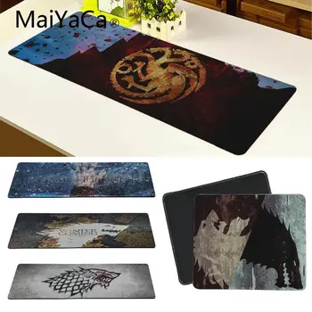 MaiYaCa Cool New Game Of Throne Movie logo Rubber Mouse Durable Desktop Mousepad Large Gaming Lockedge Mouse Mat Keyboard Pad
MaiYaCa Cool New Game Of Throne Movie logo Rubber Mouse Durable Desktop Mousepad Large Gaming Lockedge Mouse Mat Keyboard Pad
