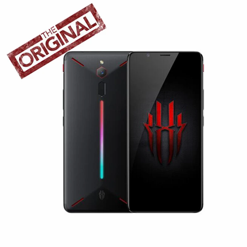 Nubia Red Magic 8GB RAM 128GB ROM Gaming Phone Snapdragon 835 Octa Core 6.0" Android 8.1 2160*1080P 24.0MP Fingerprint
Nubia Red Magic 8GB RAM 128GB ROM Gaming Phone Snapdragon 835 Octa Core 6.0" Android 8.1 2160*1080P 24.0MP Fingerprint