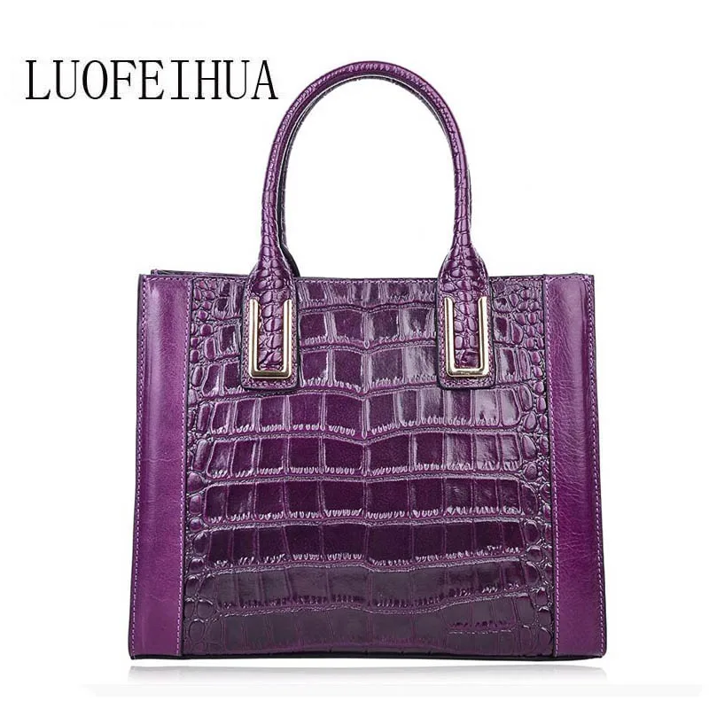 Genuine Leather women bags for women 2019 new luxury crocodile pattern handbag brand bag handbag female handbag designer handbag
Genuine Leather women bags for women 2019 new luxury crocodile pattern handbag brand bag handbag female handbag designer handbag