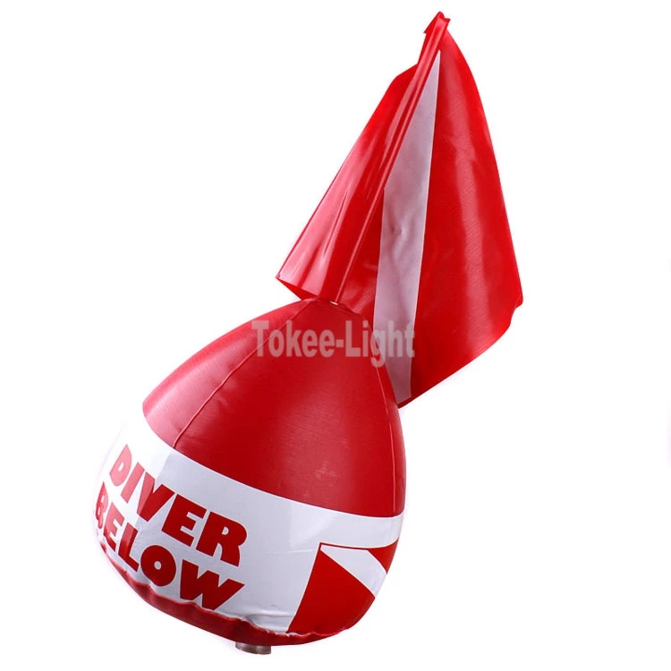 Scuba Diving Underwater Buoyancy Surface Marker Buoy for Diver Snorkel Inflatable Float SMB Diving Signal With Red Flag Safe
Scuba Diving Underwater Buoyancy Surface Marker Buoy for Diver Snorkel Inflatable Float SMB Diving Signal With Red Flag Safe
