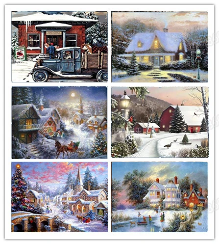 DIY Christmas Diamond embroidery snow house santa claus 5D Diamond painting christmas tree Diamond Painting Mosaic Cross Stitch
DIY Christmas Diamond embroidery snow house santa claus 5D Diamond painting christmas tree Diamond Painting Mosaic Cross Stitch