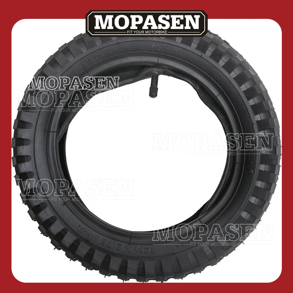 12 1/2 x 2.75 (12.5x2.75) Tire and Inner Tube for Mini Pocket Bikes Razor Dirt Bike Rocket Dune Buggy Motorcycle Accessories
12 1/2 x 2.75 (12.5x2.75) Tire and Inner Tube for Mini Pocket Bikes Razor Dirt Bike Rocket Dune Buggy Motorcycle Accessories