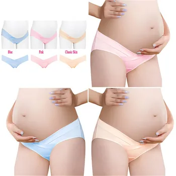 M-2XL Women Pregnant Lingerie Cotton Underwear Knickers Solid Seamless Stretch Briefs 1 pcs
M-2XL Women Pregnant Lingerie Cotton Underwear Knickers Solid Seamless Stretch Briefs 1 pcs