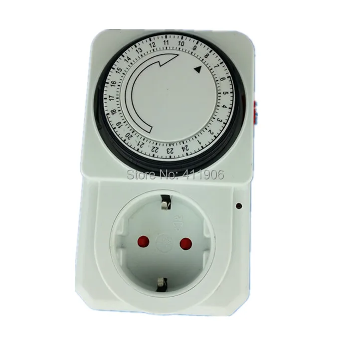 24 hours programmable analog switch timer controller EU plug 220V Energy Saving Electronic Timer Plug Switch Light On Off
24 hours programmable analog switch timer controller EU plug 220V Energy Saving Electronic Timer Plug Switch Light On Off