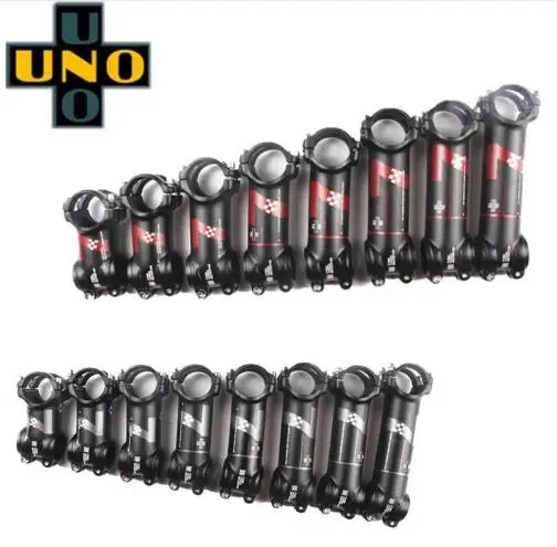UNO 7 lightest 7050 Aluminum Mountain bike Bicycle mtb stem 31.8*60/70/80/90/100/110/120/130mm 7/17 degrees
UNO 7 lightest 7050 Aluminum Mountain bike Bicycle mtb stem 31.8*60/70/80/90/100/110/120/130mm 7/17 degrees