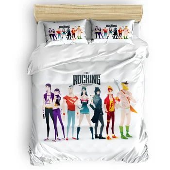 The Rocking League Duvet Cover Cotton Duvet Cover King Size Queen Size Quilt Cover Set Bedclothes Comforter Single Bedding Sets
The Rocking League Duvet Cover Cotton Duvet Cover King Size Queen Size Quilt Cover Set Bedclothes Comforter Single Bedding Sets