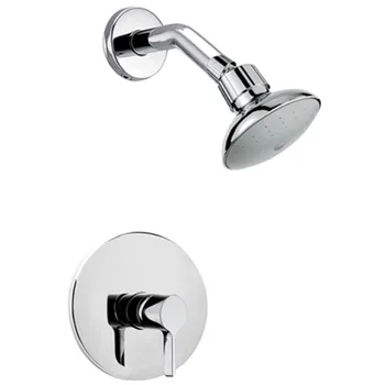 Homedec doccia 3" Round Rainfall Style Bath Wall Mounted Shower Faucet 
Homedec doccia 3" Round Rainfall Style Bath Wall Mounted Shower Faucet