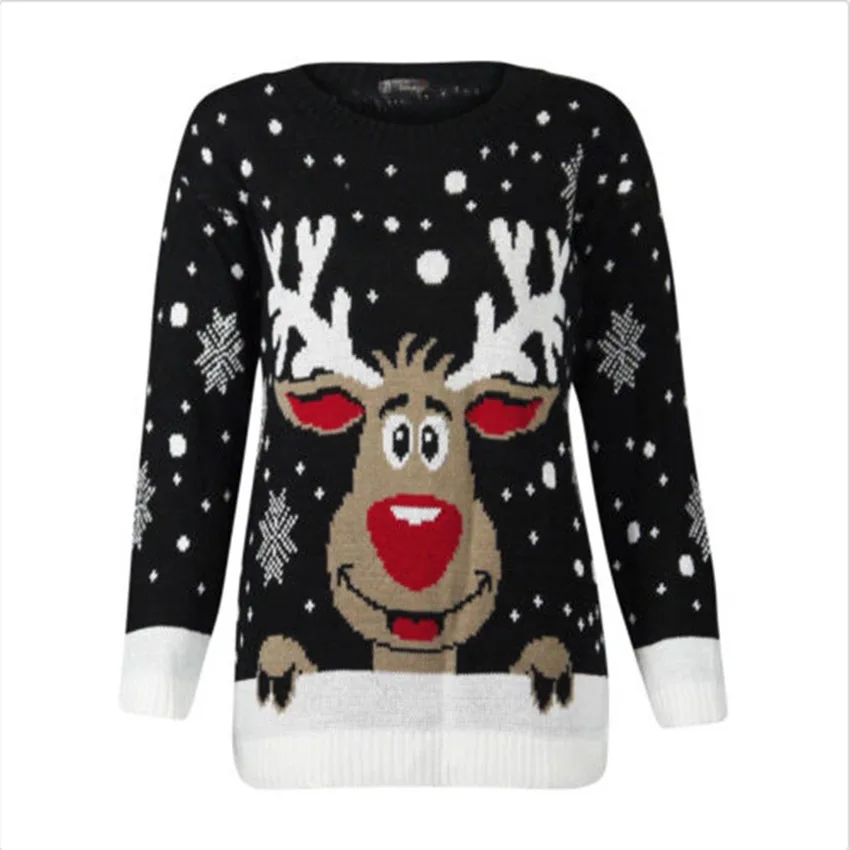 Christmas Sweaters Jumper snowman Deer Sweaters NEW Santa Claus Xmas Patterned crop Tops For Men Women Pullovers Plus size 4XL
Christmas Sweaters Jumper snowman Deer Sweaters NEW Santa Claus Xmas Patterned crop Tops For Men Women Pullovers Plus size 4XL