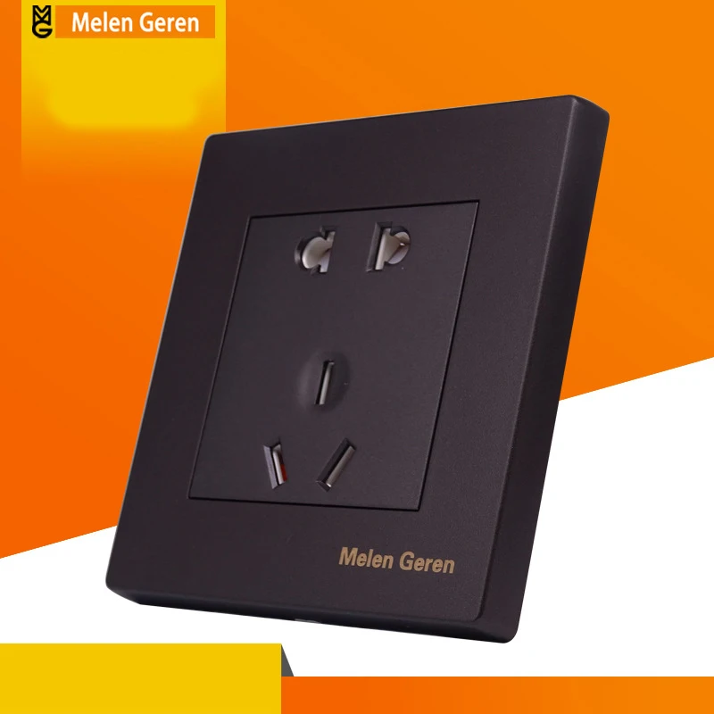Universal Plug Wall Electrical Socket Switch Multi-function 5 Hole Power Outlet Panel With Child Protective Door 110-250V 15A
Universal Plug Wall Electrical Socket Switch Multi-function 5 Hole Power Outlet Panel With Child Protective Door 110-250V 15A