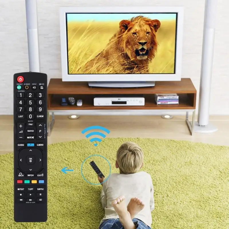 Original AKB72915244 Smart Remote Control Replacement Remote Control FOR LG 32LV2530 22LK330 26LK330 32LK330 3D DVD TVTelevision
Original AKB72915244 Smart Remote Control Replacement Remote Control FOR LG 32LV2530 22LK330 26LK330 32LK330 3D DVD TVTelevision