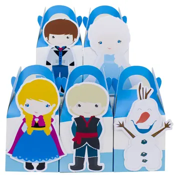 Elsa Anna Favor Box Candy Box Gift Box Cupcake Box Kids Birthday Party Supplies Decoration Event Party Supplies
Elsa Anna Favor Box Candy Box Gift Box Cupcake Box Kids Birthday Party Supplies Decoration Event Party Supplies