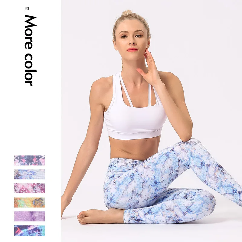 Professional Yoga Pants Elegant Print High Waist Sport Leggings Woman Comfortable Leggins Sport Women Fitness Tights Unique 2019
Professional Yoga Pants Elegant Print High Waist Sport Leggings Woman Comfortable Leggins Sport Women Fitness Tights Unique 2019
