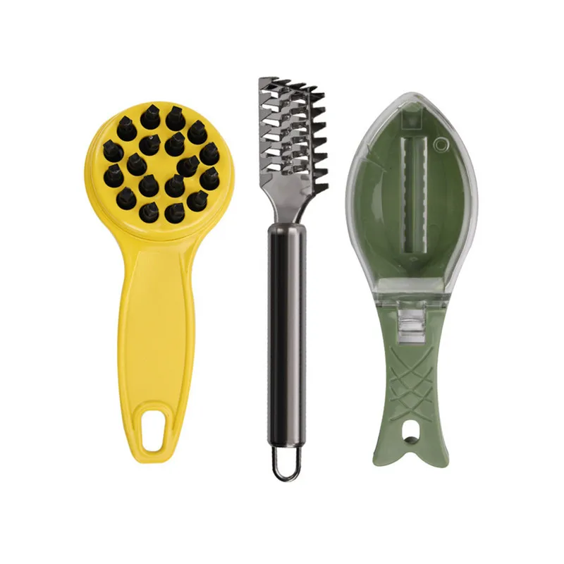 Portable Fish Skin Brush Scraping Lightweight Fishing Scale Brush Fast Remove Mackerel Scale Cleaning Peeler Scaler Scraper
Portable Fish Skin Brush Scraping Lightweight Fishing Scale Brush Fast Remove Mackerel Scale Cleaning Peeler Scaler Scraper