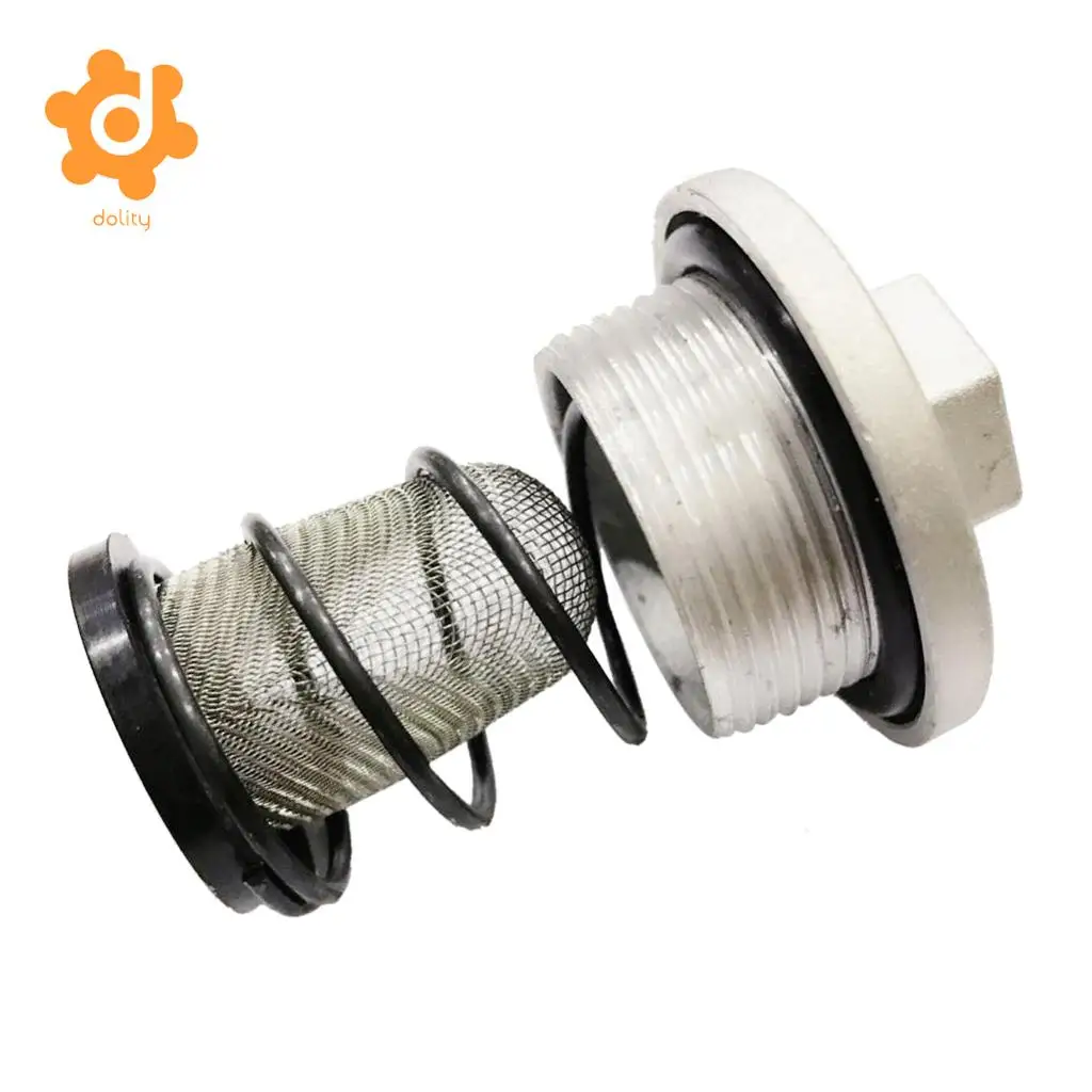 Motorcycle Oil Filter Drain Plug Screw for GY6 150 125 150cc Chinese Scooter Moped Baotian Benzhou Znen Taotao