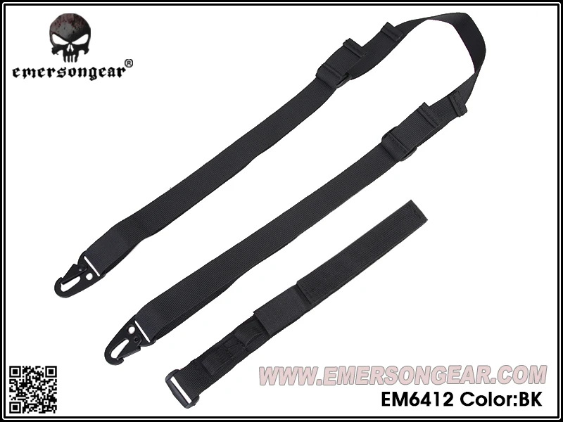 EMERSON P90 P9O special gun sling airsoft paintball military hunting sling Black EM6412B
EMERSON P90 P9O special gun sling airsoft paintball military hunting sling Black EM6412B