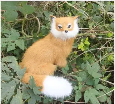 WYZHY simulation fox birthday gift Christmas gift interior decoration teaching home model decoration to send friends
WYZHY simulation fox birthday gift Christmas gift interior decoration teaching home model decoration to send friends