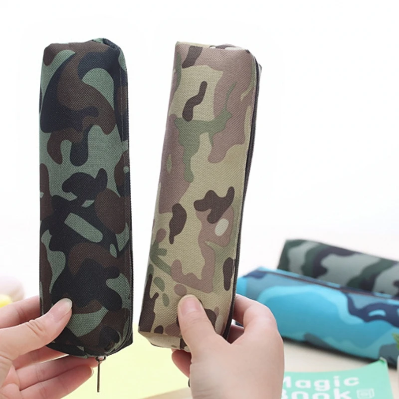 4 Colors Camouflage Pencil Bag Large Capacity Pencil Bag Pen Bag for Boys Girls School Supplies
4 Colors Camouflage Pencil Bag Large Capacity Pencil Bag Pen Bag for Boys Girls School Supplies