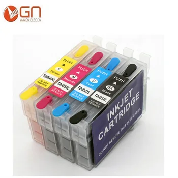 GN For Epson T2001XL-T2004XL edible ink cartridge For Epson XP-410 XP-300 XP-310 XP-400 XP-200 WF-2540 WF-2530 WF-2520 Printers
GN For Epson T2001XL-T2004XL edible ink cartridge For Epson XP-410 XP-300 XP-310 XP-400 XP-200 WF-2540 WF-2530 WF-2520 Printers