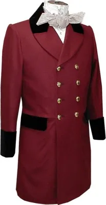 Vintage Masquerade Men's Jacket Only For Winter Women's Double Breasted Jacket Long Custom Made Warm Jakcet For Male
Vintage Masquerade Men's Jacket Only For Winter Women's Double Breasted Jacket Long Custom Made Warm Jakcet For Male