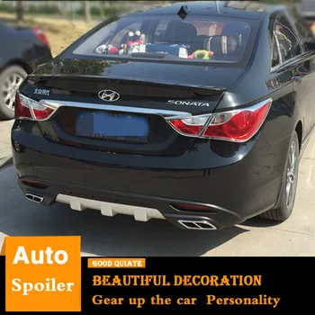For Hyundai Sonata 2011-2014 Rear spoiler Bumper Diffuser Bumpers Protector Body kit bumper rear lip rear spoiler 2012 2013
For Hyundai Sonata 2011-2014 Rear spoiler Bumper Diffuser Bumpers Protector Body kit bumper rear lip rear spoiler 2012 2013