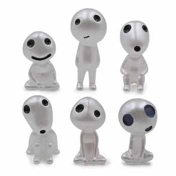 6Style Princess Mononoke Glow Action Figure Toy Kodamas Luminous Elf Tree Dolls Set Resin Model Cartoon Figurines Toys
6Style Princess Mononoke Glow Action Figure Toy Kodamas Luminous Elf Tree Dolls Set Resin Model Cartoon Figurines Toys