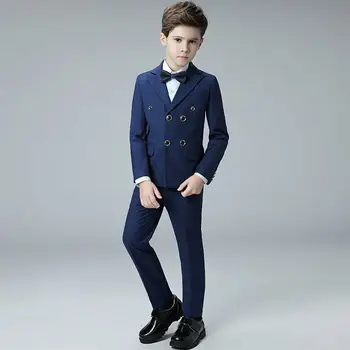 New Kids Boys Suit For Wedding Piano Party Teenage Boy Blazer+Vest+Pant+Shirt+Bowtie 5Pcs Baby Boy Suits Formal Clothes Set Y113
New Kids Boys Suit For Wedding Piano Party Teenage Boy Blazer+Vest+Pant+Shirt+Bowtie 5Pcs Baby Boy Suits Formal Clothes Set Y113