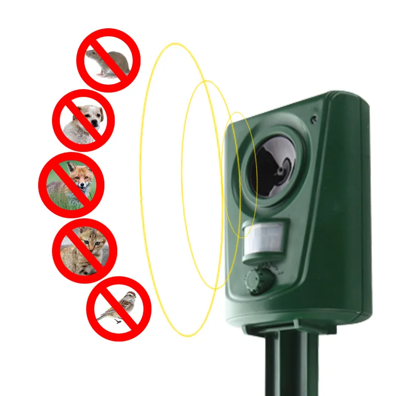 New solar electronic ultrasonic repeller mosquito garden drive dog lawn animal drive snake drive
New solar electronic ultrasonic repeller mosquito garden drive dog lawn animal drive snake drive