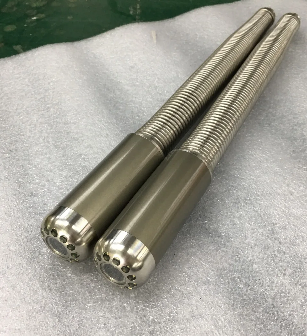 Pipe camera spare part / 29mm self level image sewer waterproof camera head with long flexible spring and 512hz transmitter
Pipe camera spare part / 29mm self level image sewer waterproof camera head with long flexible spring and 512hz transmitter