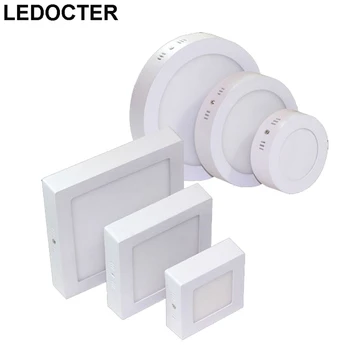 SMD2835 9W 15W 23W 28W Round / Square LED Panel Lights Surface Mounted Downlights Fixture Recessed Ceiling Down Lights CE SAA
SMD2835 9W 15W 23W 28W Round / Square LED Panel Lights Surface Mounted Downlights Fixture Recessed Ceiling Down Lights CE SAA