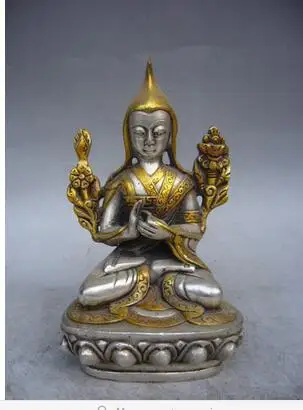 HANDWORK UNIQUE SILVER COPPER ELEPHANT HEAD HUMAN Tibet collection decoration silver plated gold Buddha statue
HANDWORK UNIQUE SILVER COPPER ELEPHANT HEAD HUMAN Tibet collection decoration silver plated gold Buddha statue