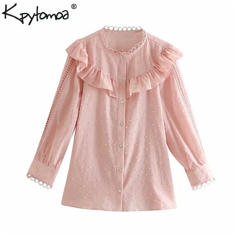 Vintage Sweet Hollow Out Patchwork Ruffles Tops Women Blouses 2019 Fashion O Neck Long Sleeve Ladies Shirts Casual Blusas Mujer
Vintage Sweet Hollow Out Patchwork Ruffles Tops Women Blouses 2019 Fashion O Neck Long Sleeve Ladies Shirts Casual Blusas Mujer