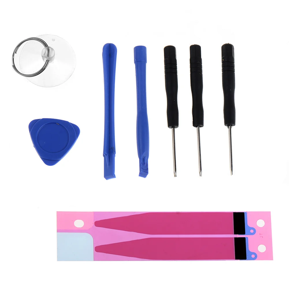 Universal 7 In 1 Pry Opening Repair Tools Kit Repair Tool Kit Screwdriver Set With Battery Adhesive For iPhone 6
Universal 7 In 1 Pry Opening Repair Tools Kit Repair Tool Kit Screwdriver Set With Battery Adhesive For iPhone 6