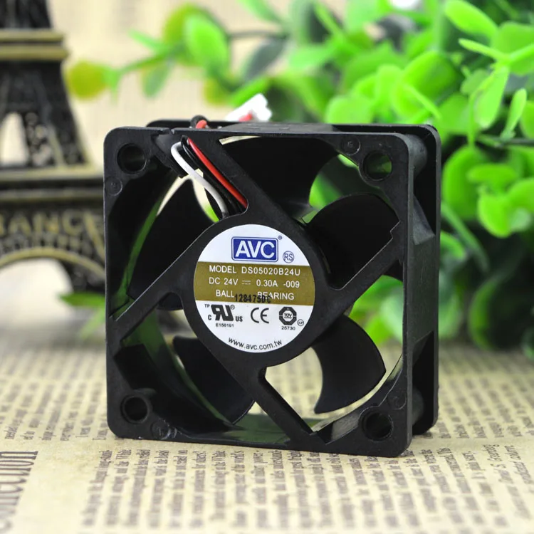 Free Shipping Wholesale for AVC DS05020B24U DC 24V 0.3A cpu cooler heatsink axial Cooling Fan 5020 50x50x20 5cm
Free Shipping Wholesale for AVC DS05020B24U DC 24V 0.3A cpu cooler heatsink axial Cooling Fan 5020 50x50x20 5cm
