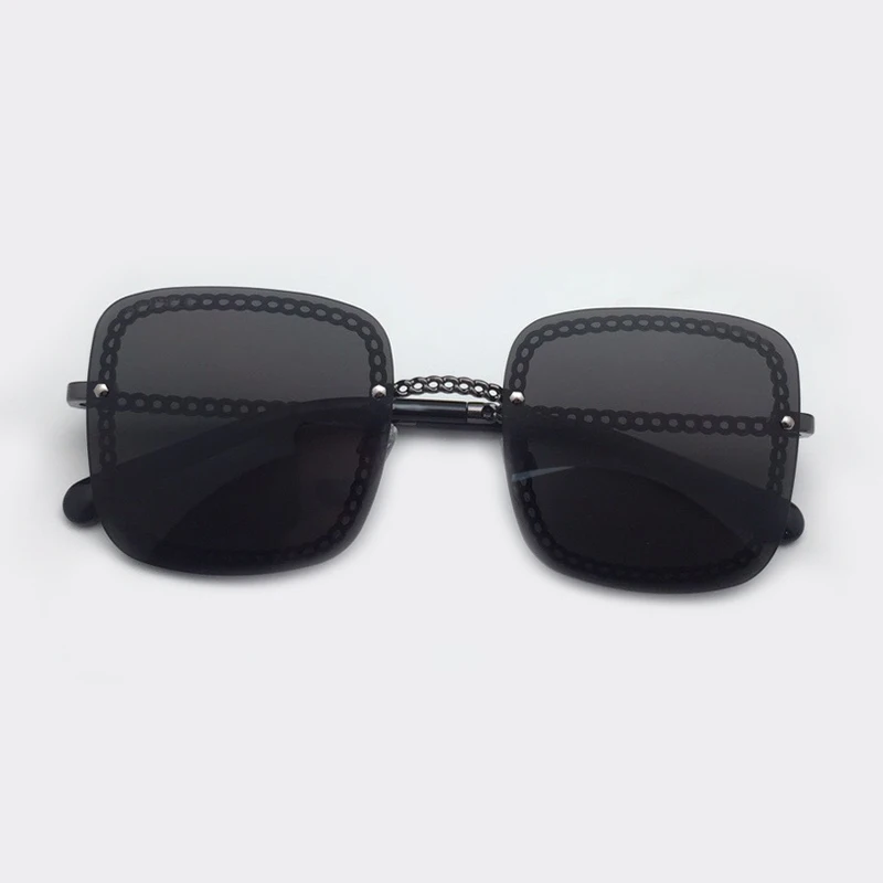 Fashion Brand Designer High Quality Square Sunglasses Round Sunglasses 2019 Ladies Alloy Frame Chain Sun Glasses UV400
Fashion Brand Designer High Quality Square Sunglasses Round Sunglasses 2019 Ladies Alloy Frame Chain Sun Glasses UV400