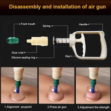 24pcs Massage Medical Vacuum Cupping Therapy Device Body Massager Cupping Cans Set Anti Cellulite Effective Healthy Jar Vacuum*
24pcs Massage Medical Vacuum Cupping Therapy Device Body Massager Cupping Cans Set Anti Cellulite Effective Healthy Jar Vacuum*