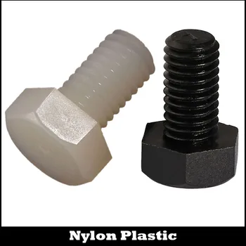 M10 M10*15 M10x15 M10*20 M10x20 M10*25 M10x25 White Black Nylon Plastic Insulation Bolt Metric Thread External Hex Hexagon Screw
M10 M10*15 M10x15 M10*20 M10x20 M10*25 M10x25 White Black Nylon Plastic Insulation Bolt Metric Thread External Hex Hexagon Screw
