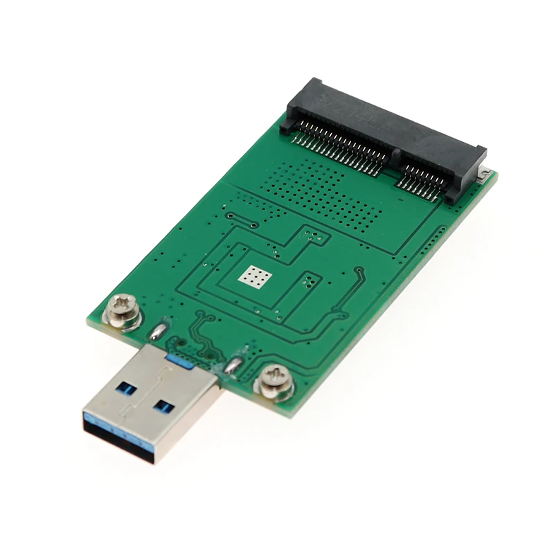 1pcs Mini Portable mSATA SSD to USB 3.0 Port Adapter Card Module mSATA to USB3.0 Converter Adapter Cards for PC
1pcs Mini Portable mSATA SSD to USB 3.0 Port Adapter Card Module mSATA to USB3.0 Converter Adapter Cards for PC