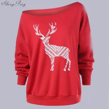 2018 Autumn Winter Women sweatshirt And Pullovers Warm Female Pull Christmas hoodies Women kawaii Jumpers Deer Printed V1234
2018 Autumn Winter Women sweatshirt And Pullovers Warm Female Pull Christmas hoodies Women kawaii Jumpers Deer Printed V1234