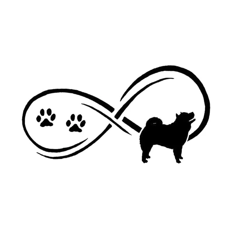 17.8*9.1CM Chow Chow Dog Vinyl Decal Personality Car Stickers Car Styling Bumper Decoration Black/Silver S1-1295
17.8*9.1CM Chow Chow Dog Vinyl Decal Personality Car Stickers Car Styling Bumper Decoration Black/Silver S1-1295