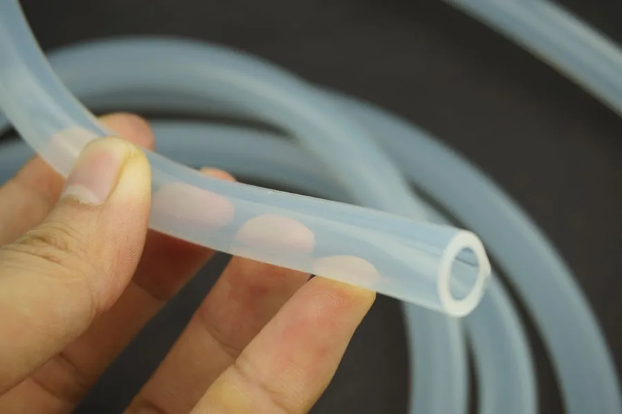 2 Meter/Lot Silicone Tubing 8MM ID x 12MMOD, food grade, homebrew hose Free Shipping
2 Meter/Lot Silicone Tubing 8MM ID x 12MMOD, food grade, homebrew hose Free Shipping