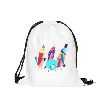 New Arrival Unisex 3D Printing Bags Backpacks Drawstring School Bag For Teenagers Dairy Arrange Mochila Feminina
New Arrival Unisex 3D Printing Bags Backpacks Drawstring School Bag For Teenagers Dairy Arrange Mochila Feminina