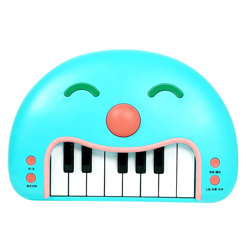 Qiaowa baby Musical Educational Recording Replay Animal Sound Toy Piano Developmental Music Learning Instrument Toys
Qiaowa baby Musical Educational Recording Replay Animal Sound Toy Piano Developmental Music Learning Instrument Toys