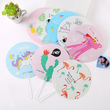 50pcs Plastic Hand Fan Kawaii Party Favor Pocket Fan Fans Cartoon Flamingo Hand Fan Summer Accesory For Girls Children's Gift
50pcs Plastic Hand Fan Kawaii Party Favor Pocket Fan Fans Cartoon Flamingo Hand Fan Summer Accesory For Girls Children's Gift